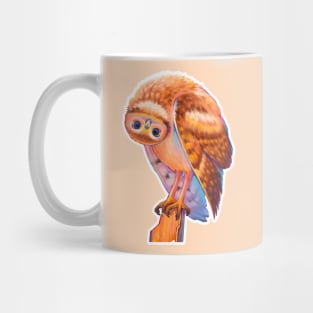 Cute Cartoon Owl Mug